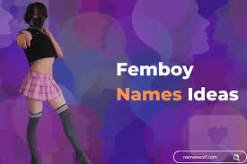 101+ Femboy Names That Are So Cute, You'll Fall In Love