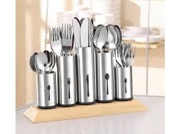Esmeyer Besteckhalter Einheitsgrosse Silberfarben Kuchen Ordnungshelfer Besteckhalter Besteck Halterung