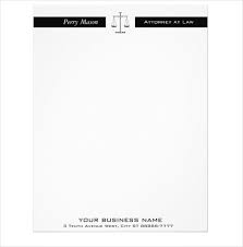 Whether a word letterhead template is used or a company gets it designed specifically for itself, the design should be formal and professional so that it can easily be used for all the formal. 12 Legal Letterhead Templates Free Word Pdf Format Download Free Premium Templates