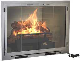 Cozy Grate Fireplace Heater Masonry Design Specialties This instructable will show you how to get alot more heat out of your fire place for about $50 (cost me take the flexible pipe and place it in the fireplace in a c shape.