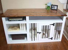 Center tables & game tables. Dog Crate Furniture Custom Built Dog Kennel Furniture Solid Wood Crate Shelves Pet Bed Georgia Alabama Tennessee North South Carolina Trending