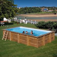Gre Drven Pravoglen Basejn Gre 600 X 400 X 133 Cm 790094 Basejni Ceni Oferti I Mneniya Sra Swimming Pools Backyard Backyard Pool Designs Rectangular Pool