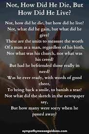 Funeral poems for a dad from a mother. 39 Moving Funeral Poems For Dads Sympathy Card Messages