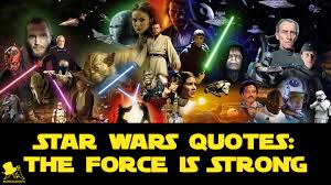 The extra force icon provided by jedi training can be huge, especially in the early game. Star Wars Quotes The Force Is Strong Magicalquote