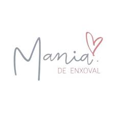Logo Mania de Enxoval