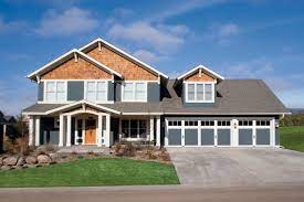 The doors bothered me from day one, but sometimes i am funny about exterior home improvements; Craftsman Style Garage Doors Contemporary Classic Clopay