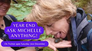 What am I licking? Join me for today's #AMA and find out :) Chat about Wolf  Brother, or just give & receive some seasonal ghost story recommendations,  I think you'll have a