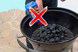 Well folks, you now have three alternate ways to light your charcoal without additional lighter fluid. Tips How To Light Charcoal Without Lighter Fluid