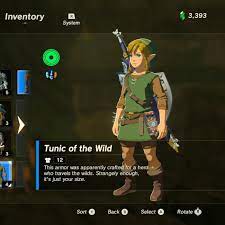 You can unlock Link's classic green tunic in The Legend of Zelda: Breath of  the Wild - Polygon