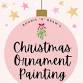 Christmas Ornament Painting event image