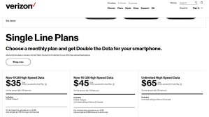 verizon plans best verizon wireless plans currently available