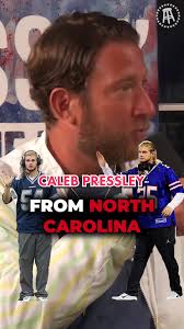 Caleb Pressley Barstool Story