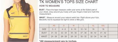 Women Top Size Chart Lemorecn Womens 2mm Neoprene Long