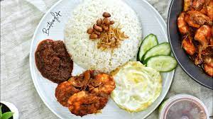 Resepi resepi nasi lemak club. Resepi Nasi Lemak Sambal Udang Yang Paling Penting Sedap Youtube