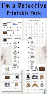 Grammar worksheets esl, printable exercises pdf, handouts, free resources to print and use in your classroom. Free Detective Printable Pack