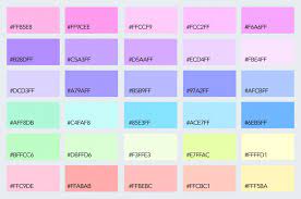 We did not find results for: How To Use Pastel Colors In Your Designs 15 Wonderful Pastel Color Schemes By Payman Taei Design Sketch Medium
