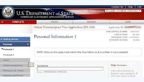 Maybe you would like to learn more about one of these? Ds 160 Form What Is And How To Complete It Evus