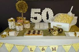 Ideas para tus bodas de plata. Candy Bar Bodas De Oro Bodas De Oro Candy Bar Para Bodas Bodas De Oro Ideas