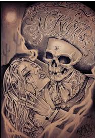 Pin By Jeff Cairns On Chicana Mi Vida Loca Chicano Art Chicano Drawings Chicano Art Tattoos