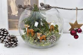 Hier finden sie kostenlose bastelanleitungen rund um winter, weihnachten und die adventszeit. Winterdeko Aus Naturmaterialien Selber Machen Schon Bei Dir By Depot