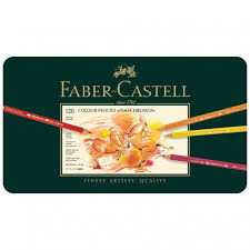 Faber Castell Polychromos Pencils Metal Tin Set Of 120 Jackson S Art Supplies Polychromos colored pencils for artists characterized by the highest quality. faber castell polychromos pencil metal tin set of 120