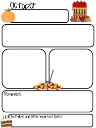 Class Monthly Newsletter Editable Thrifty In Third Grade Preschool Newsletter Templates Preschool Newsletter School Newsletter