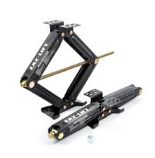 Light in weight and small in size, it can be easily stored in the trunk of your vehicle. Husky 76862 24 Stabilizing Scissor Jack Set Of 2 For Sale Online Ebay
