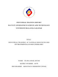 The faculty is responsible for the development, monitoring, improvement and innovation of industry training program offered by the faculty. Template Report