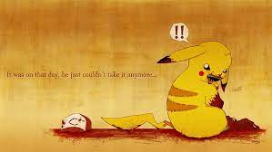 It can refer to items, humans and nonhumans that are charming, vulnerable, shy, and childlike. Hd Wallpaper Pikachu Desktop Pictures Creativity Art And Craft Paper Wallpaper Flare
