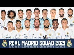 Real madrid cf squad 2020/2021 with shirt number and transfer players. Real Madrid Official Squad And Shirt Number 2020 21 Youtube