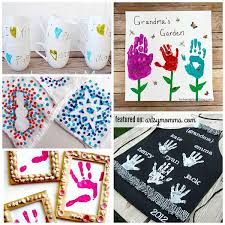 Whether you have a mimi, a poppa, a nana or a pawpaw, they're gonna love these finds. Homemade Gifts For Grandparents Made By Children Artsy Momma