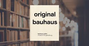 Das staatliche bauhaus, inzwischen meist nur bauhaus, war eine 1919 von walter gropius in weimar gegründete kunstschule.nach art und konzeption war es damals etwas völlig neues, da das bauhaus eine zusammenführung von kunst und handwerk darstellte. Nina Wiedemeyer Original Bauhaus Engl Prestel Publishing Hardcover