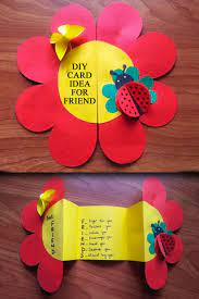 Cream cat circle friendship card. Amazing Friendship Day Card Ideas In Lock Down Friendship Day Gifts Friendship Day 2020 Friendship Day Gifts Friendship Gifts Diy Paper Crafts Diy Kids