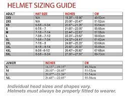 Vega Helmet Sizing Chart Motodomains