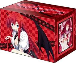 Fits standard sized cards like pokemon,weiss schwarz,force of will and mtg. Collectible Display Storage High School Dxd Rias Gremory Character Card Game Deck Box Case Holder Anime V2 Vol 728 Card Storage Display