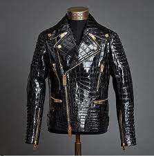 Crocodile Jacket For Sale Leather Jacket Alligator Jacket Best Leather Jackets
