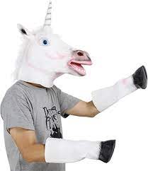 Denk aan je huis, is daar een bepaald beeld dat je mooi probeer dan eens een rustig schilderij te maken. Knaldeals Com Unicorn Masker Bol Com