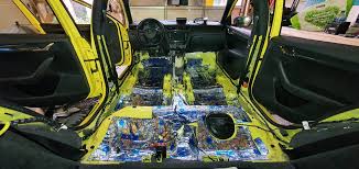By benjamin franklin on june 8, 2020. Good Progress Today On My Mk3 Sprint Yellow Vrs Used The Whole Roll Of The Sound Deadening Material When I Do The Spare Wheel Area It Ll Be Much More Tidy But
