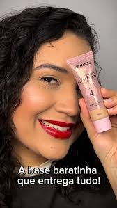 Olhaaa essa Novidade na Lu Beauty 🤌🏻❤️ Base Líquida com proteção SPF 30+  ☀️🥰 #lojaonline #novidades #viral #maquiagem #lojadebeleza