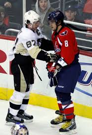 Alexander mikhailovich ovechkin is a russian professional ice hockey left winger and captain of the washington capitals of the national hock. Crosby Ovechkin Rivalry Gets Physical The Spokesman Review