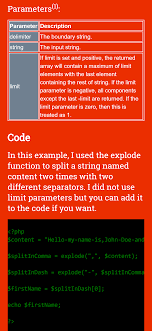 What Is The Explode Function In Php Function Exploded Positivity