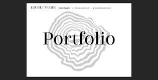Maybe you would like to learn more about one of these? Pdf Portfolios Louise Carrier