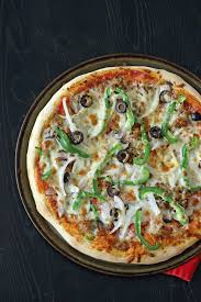 Chicken topped with simple homemade sauce, and piled high with cheese and vegetables, you will be ditching the take out and making this i've really outdone myself with this supreme pizza chicken bake recipe low carb! The Best Homemade Supreme Pizza Recipe 3 18 Pizza Homemade Pizza