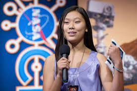 clara ma who at age 12 entered and won a nasa essay contest to name the rover said as curiosity nears mars everything is get mars rover essay contests nasa