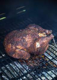 Smoked Whole Chicken Recipe And Guide Vindulge Recipe Smoked Whole Chicken Pit Boss Pellet Grill Recipes Smoked Food Recipes