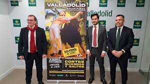 Valladolid acogerá la final del campeonato de recortadores Onetoro