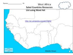 .map without names map of africa: Introduction To West Africa Ppt Download