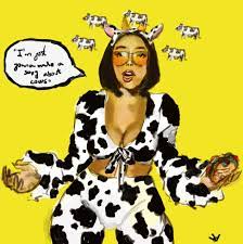 Doja cat buy this song. Doja Cat Mooo By Paolavg On Deviantart