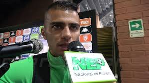 Jhon Duque y Felipe Aguirre, en Zona Mixta, luego del 0-1 sobre Envigado  por #LigaBetPlayDimayor
