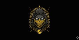 A mortal kombat komplete edition (mkke) skin mod in the other/misc category, submitted by deathcold. 4k Scorpion Mk Minimalist 2500 1280 Wallpaper Hook